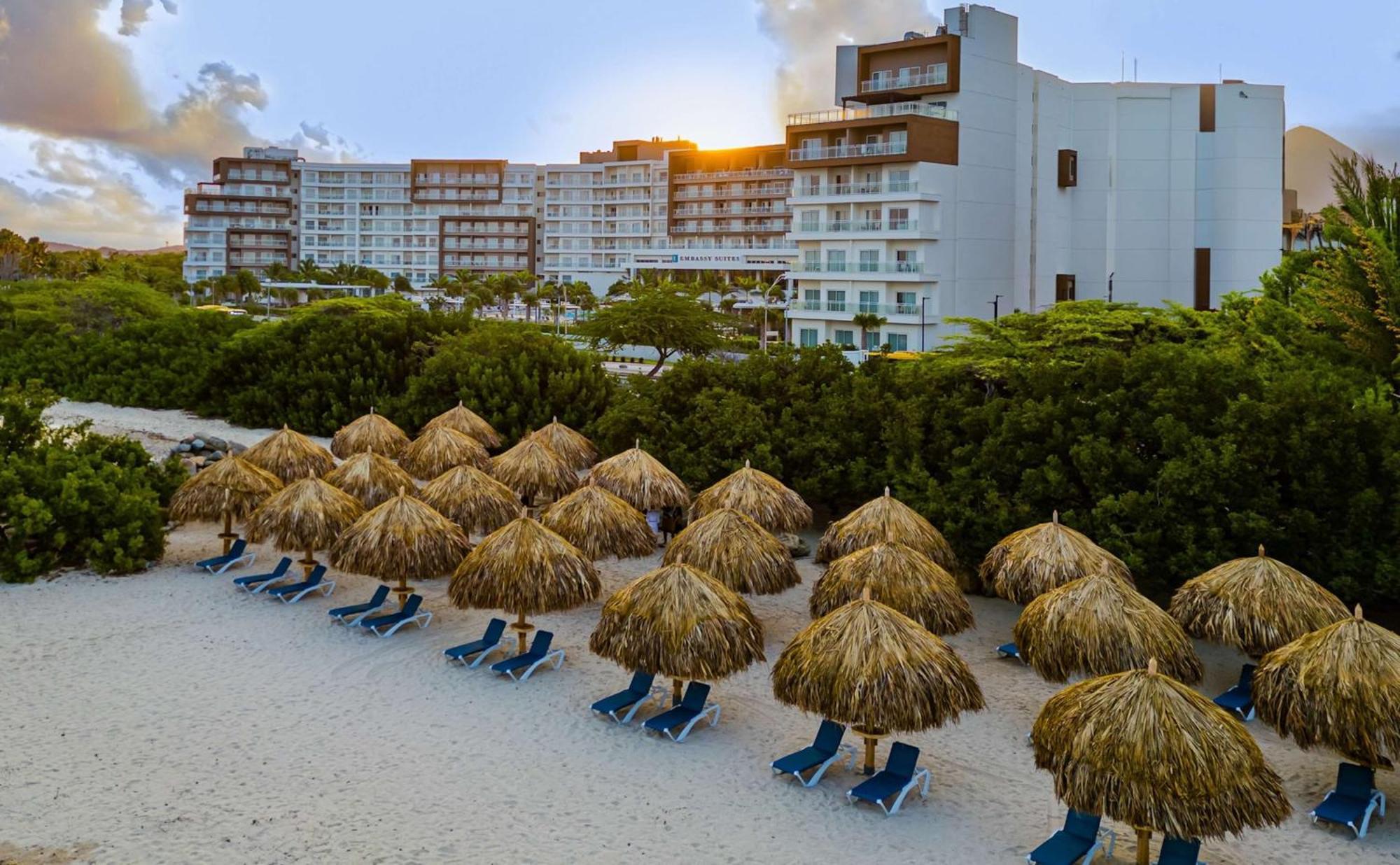 Embassy Suites By Hilton Aruba Beach Resort Palm Beach Luaran gambar